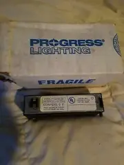 PROGRESS P8634-31 12 Volt 75W Lighting External Transformer TRAK1 Black NEW