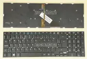 New For ACER Aspire VN7-791G Keyboard Swedish Finnish Red backlit