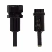 NEW QTY OF 10 BUSSMAN HEB-AA Inline Fuse holder 600V 30A For 13/32" x 1 1/2"