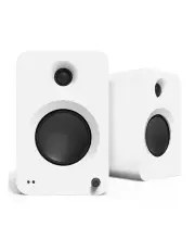 [Kanto] REN 200W Powered Bookshelf Speakers - Matte White, Pair