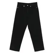 [Nine In The Morning] Nine In The Morning Straight-leg Button-fly Jeans 34 US BLACK