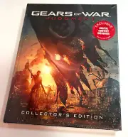 Gears Of War - Judgment Collector's Edition Strategy Guide - Factory Sealed