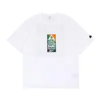 在飛比找ETMall東森購物網優惠-Reebok 短袖 ATR Graphic Tee 男款 白