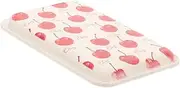Mikinona Magnetic Card Holder with Cherry Pattern Cellphone Back Wallet Bag for Durable Unique Design for Secure Card Storage Comfortable Touch Use