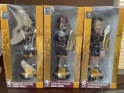 LIMITED 2016 "TRIO" CAVS NBA CHAMPIONS BOBBLEHEADS (IRVING, SMITH, LOVE)