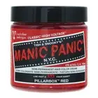 Manic PanicHV Pillarbox Red Semi-Permanent Hair Color Cream 118ml For Her Women