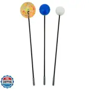 Tribos - Pack of 3 Flumies - Compares to Emil Richards Super Rub Mallets/Crea