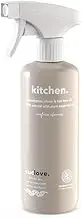 Euclove Natural Kitchen Cleaner 500ml – Plant-Based Formula with Pure Essential Oils – Non-Toxic, Food-Safe Surface Cleaner
