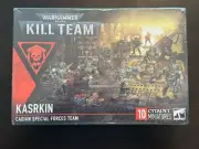 Warhammer 40,000 Kill Team KASRKIN Cadian Special Forces Team Sealed