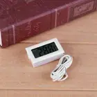 Digital Thermometer Portable Convenient Lcd Temperature Meter Gauge Mini
