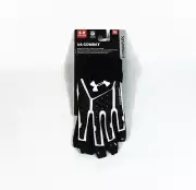 Under Armour Combat NFL Black OREO Lineman Football Gloves Sz S NEW 1271190 100