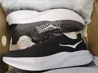 Hoka One One Mens Mach 6 1147790 BWHT Black Running Shoes Sneakers Size 9.5 D