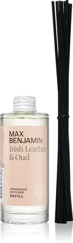 MAX Benjamin Irish Leather & Oud Aroma Diffuser Refill 150ml