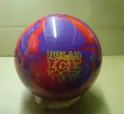648, 16 LB NOS Storm POLAR ICE Red/Purple PEARL URETHANE Bowling Ball 2011 CHINA