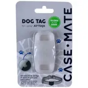 Case-Mate Dog TAG Collar Holder for AirTag - Dogs / Glow In The Dark FREE SHIP!