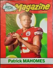 PSA Magazine Patrick Mahomes II 2023 November Volume No. 23 KC Chiefs (SEALED)