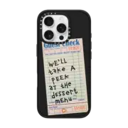 iPhone 16 Pro Impact Case The Dessert Menu Case