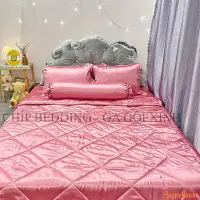 在飛比找Yahoo!奇摩拍賣優惠-COCO居家小屋全套泰國團絲床單 1 型 - 粉紅色地球 -
