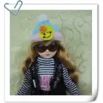 正版LICCA莉卡娃娃配件     喜洋洋園地//正版珍妮、莉卡娃娃帽/新年禮盒/莉帽3