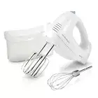 Hamilton Beach 6-Speed Electric Hand Mixer with Whisk White