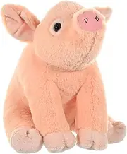 Wild Republic Pig Baby, Stuffed Animal, Plush Toy, Gifts for Kids, Cuddlekins, 12",Beige