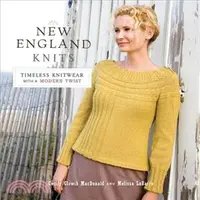 在飛比找三民網路書店優惠-New England Knits: Timeless Kn