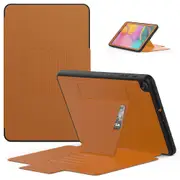 MCC Shockproof Samsung Galaxy Tab A7 10.4" 2020 Case Card Cover T500 T505 [Brown]