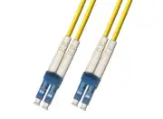 175M 574ft OS2 LC-LC Fiber Optic Cable Duplex Singlemode 9/125 175M Cord