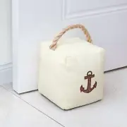 Marwood Fabric Door Stopper Decorative Door Stops for Home and Office, 3.3 po...