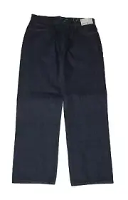 UNIQLO & JW Anderson Men's Straight Dark Blue Jeans Waist 33"
