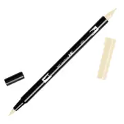 Tombow DBP-56617 Dual Brush Marker Open Stock-990 Light Sand