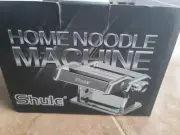Shule Stainless Steel Home Noodle Machine Pasta Maker New in Box