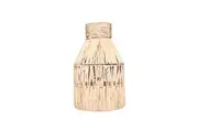 Rayell 40cm Hanging Pendant Light Shade Cover Stacy Raffia Home Decor Natural