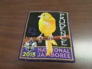 2013 National Jamboree Prudence Patch NJ