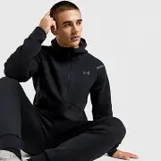 Under Armour Ua Unstoppable Fleece Full Zip Hoodie