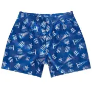 NEW North Melbourne Kangaroos Adults Satin Boxer Shorts