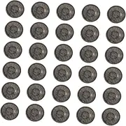 BAZEITFLOW 30pcs Compressed Earth Blocks Nursery Peat Peat Pellets Growing for Seedlings