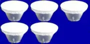 Five 7" White Diffuser Sock for Elinchrom Reflector Beauty Dish NEW