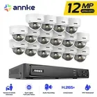 ANNKE 12MP 8CH NVR PoE Security Camera System Home CCTV Outdoor Waterproof IP67