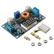5A Adjustable Power CC/CV Step-down Charge Module LED Driver With red Voltmeter