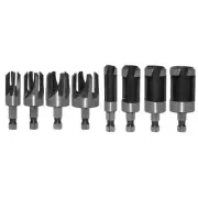 Drill Bit Set 1 Set 6mm/10mm/13mm/16mm Cylinder/Claw Style For Hand Drill
