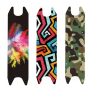 Self-adhesive Scooter Pedal stickers Sandpaper Waterproof For Ninebot MAX‑G30