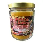 Smoke Odor Exterminator Candle Peace & Love Pop Culture 13oz Jar Candle 70hrs