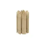 Greenes Fence Garden Picket Fencing 16"x8' Decorative Border Natural Cedar Wood
