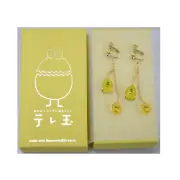 Swarovski Crystal Earrings Murasaki heart-shaped crystals
