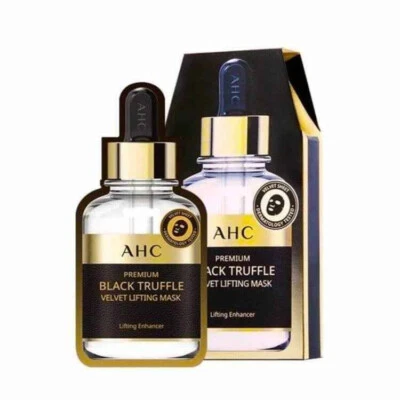 AHC Premium Black Truffle Velvet Mask 30ml*5ea, Korean Cosmetics, Kbeauty,sample