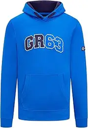Mercedes AMG Petronas Formula One Team - George Russell Hoodie - Blue - Men - Size: XS, Blue, X-Small