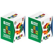 2x Rubiks Unlock Box Package Brain Maze Kids/Children Educational Play Toy 8y+