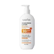 Spf 90+ Sunscreen For Face Whole Body Use Protector Solar UV Resistant Repairing Solar Blocker Facial Sunscreen Sunscreen Lotion 220ml