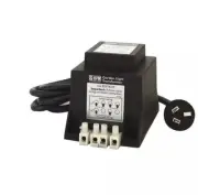 HPM 12V 200W Garden Light Transformer Black Outdoor Weatherproof Free Shipping